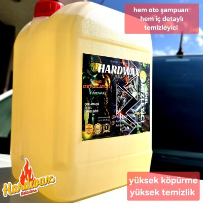 Multipower XL Hem Oto Şampuan Hem İç Detaylı Temizliyici Konsantre APC 5 KG