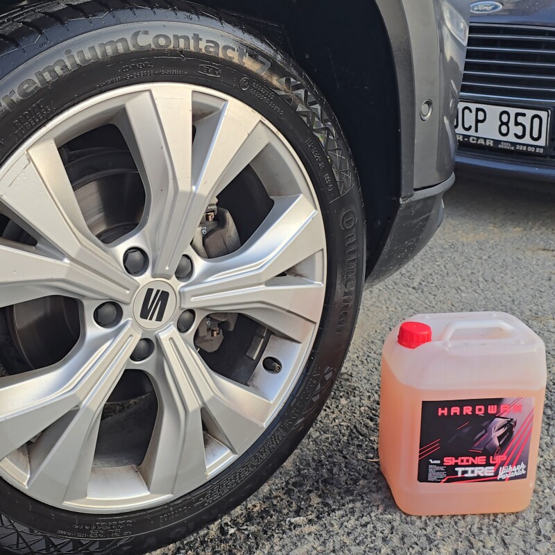 Shine Up Tire SIVI lastik parlatıcı 5 kg