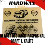 Oto Kağıt Paspas 500 adet Craft