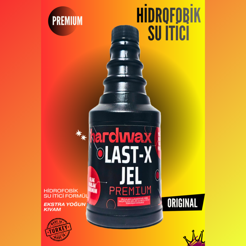 Last-x jel lastik parlatıcı 500 gr hidrofobik