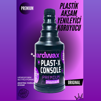 Plast-x Console Plastik Aksam Yenileyici ,Parlatıcı, Koruyucu Hidrofobik Seramik Etkili 500 gr