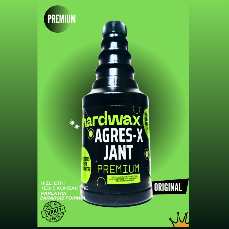 Agres-x Jant ve Motor Temizleyici 1 e 3/5 Sulandırılabilir 500 gr