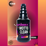 Motorsiklet Bakım Seti PREMIUM MOTTO CLEAN+ADRES-X+SUPAWAX