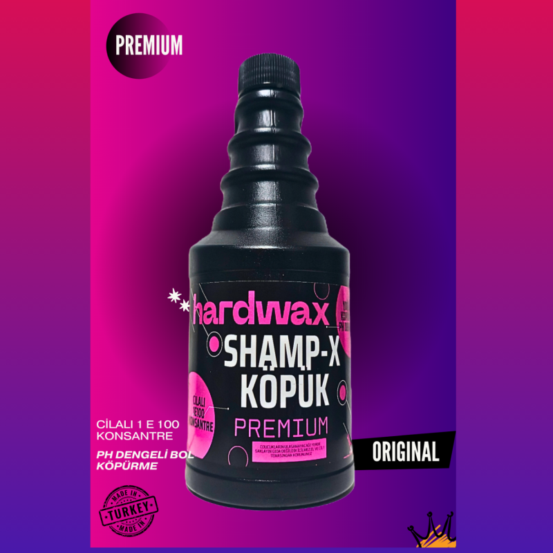 4x500 gr Oto Bakım Seti Premium SHAMP-X+LAST-X+CERAM-X+AGRES-X