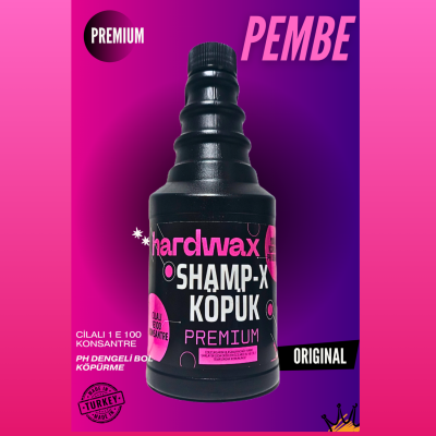 Shamp-x Köpük Cilalı Oto Yıkama Şampuanı Pembe Classic 500 gr