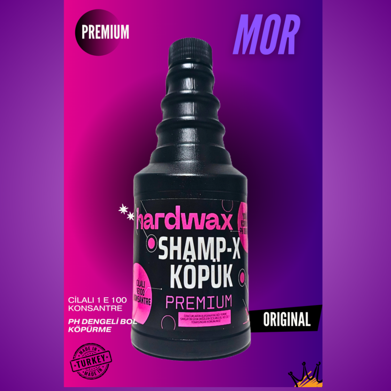 Shamp-x Köpük Cilalı Oto Yıkama Şampuanı Mor Classic 500 gr