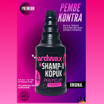 Shamp-x Köpük Cilalı Oto Yıkama Şampuanı Pembe Kontra Yeni Nesil 500 gr