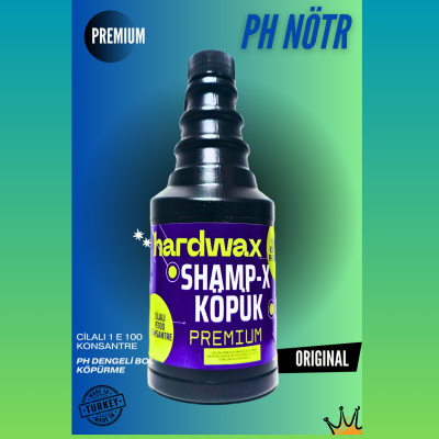 Shamp-x Köpük Ph Nötr Cilalı Oto Yıkama Şampuanı Beyaz 500 gr