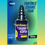 Shamp-x Köpük Ph Nötr Parfümlü Ceramic Foam PPF Oto Yıkama Şampuanı Beyaz 500 gr