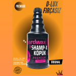 Shamp-x Köpük D-Lux %80 Fırçasız Cilalı Oto Yıkama Şampuanı Beyaz 500 gr