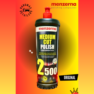 Menzerna 2500 İnce Orta Pasta 1 kg