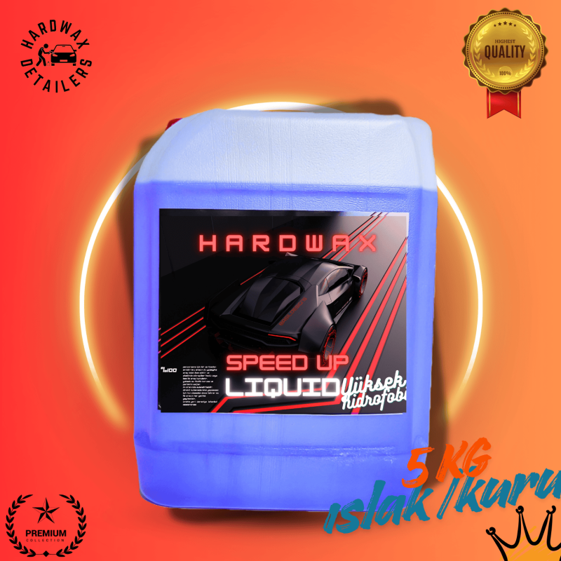 Speed Up Liquid Seramik Etkili Hızlı Cila Islak/Kuru 5 kg