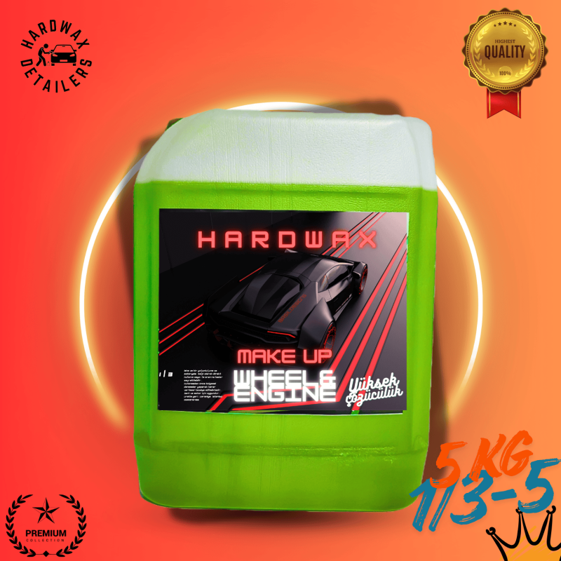 4 x 5 kg Oto Yıkama Seti KÖPÜK+LASTİK+JANT+HIZLI CİLA 50 YIKAMA