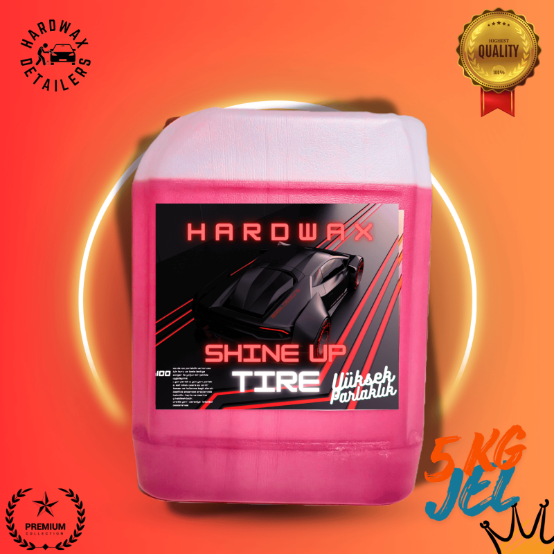 Shine Up Tire jel lastik parlatıcı 5 kg