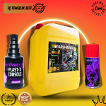 İç Detaylı Temizlik ,Parlatma ve Koku Tazeleme Seti 5kg +500 gr+150 ml