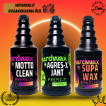 Motorsiklet Bakım Seti PREMIUM MOTTO CLEAN+ADRES-X+SUPAWAX