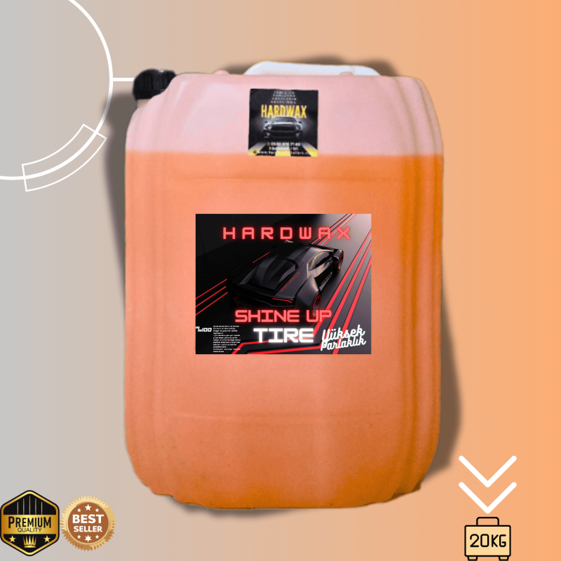 Shine Up Tire SIVI lastik parlatıcı 20 KG SIVI