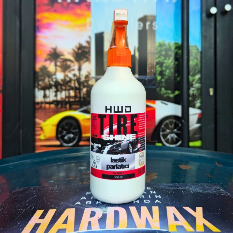 Hardwax Hwd Series 4 x 500 gr Fırsat Seti Snow Foam+Cera Shine+Tire Shine+Rim Cleaner