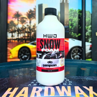 Hardwax Hwd Series Snow Foam Ph Nötr Oto Şampuanı Konsantre 500 gr