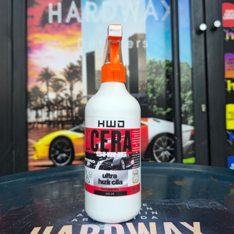 Hardwax Hwd Series 4 x 500 gr Fırsat Seti Snow Foam+Cera Shine+Tire Shine+Rim Cleaner