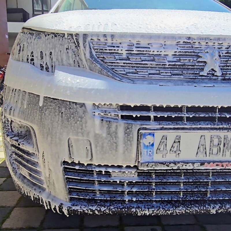 2 x 5 kg - Hardwax Hwd Series Snow Foam Ph Nötr Oto Şampuanı Konsantre 5 kg + Rim Cleaner Jant Temizleyici konsantr 5 kg