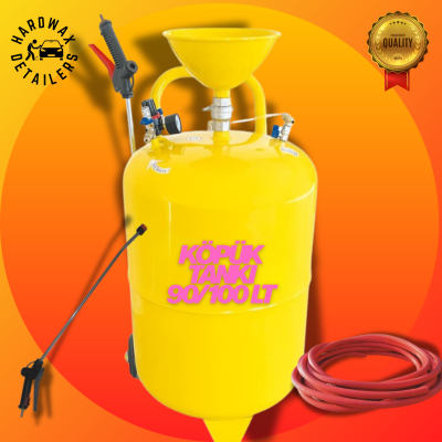 100 lt Köpük Tankı + 8m Hortum + Köpük Tabancası