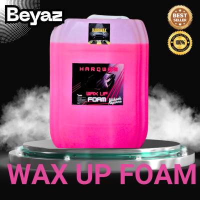 Wax Up Foam D-LUX Cilalı Oto Yıkama Şampuanı Beyaz %80 Fırçasız 20 kg
