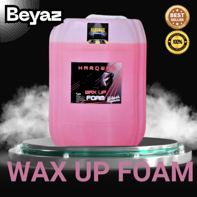 Wax Up Foam Cilalı Oto Yıkama Şampuanı Beyaz %40 Fırçasız 20 kg