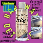 Jelly tire plastik aksam yenileyici ve lastik parlatıcı  195 gr hidrofobik seramik etkili