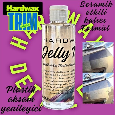 Jelly tire plastik aksam yenileyici ve lastik parlatıcı  195 gr hidrofobik seramik etkili