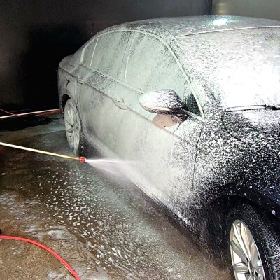 100 lt Köpük Tankı + 8m Hortum + Köpük Tabancası