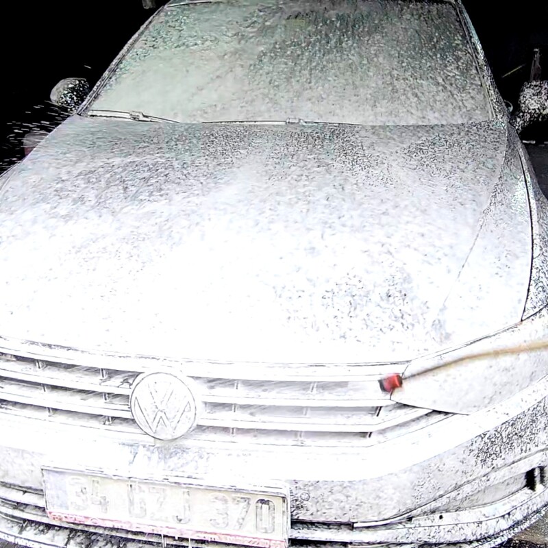 Wax Up Foam Cilalı Oto Yıkama Şampuanı Beyaz %60 Fırçasız 5 kg