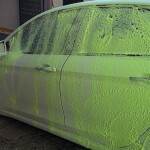 Wax Up Foam Cilalı Oto Yıkama Şampuanı %60 Fırçasız 5 kg YEŞİL