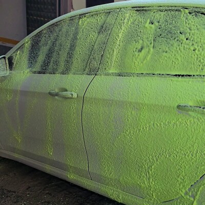 Wax Up Foam Cilalı Oto Yıkama Şampuanı %60 Fırçasız 20 kg YEŞİL