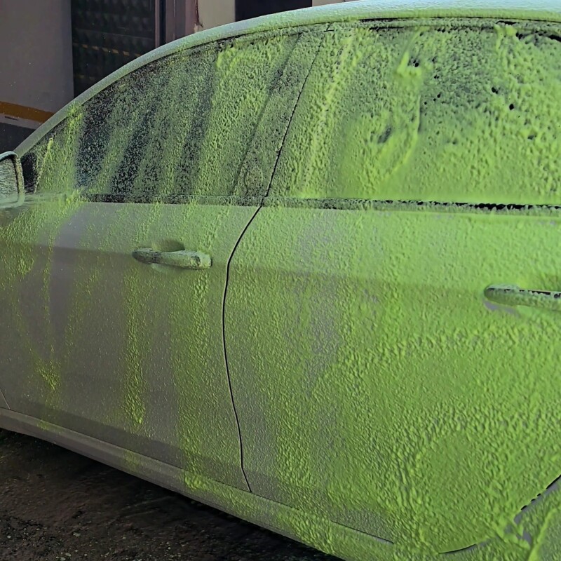 Wax Up Foam Cilalı Oto Yıkama Şampuanı %60 Fırçasız 5 kg YEŞİL