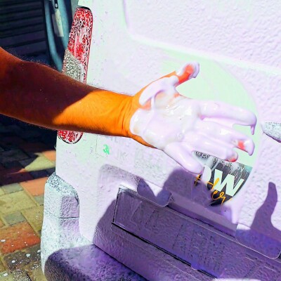Wax Up Foam Cilalı Oto Yıkama Şampuanı Mor Classic 5 kg