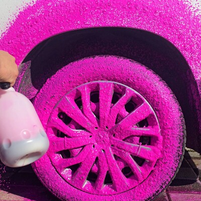 Wax Up Foam Cilalı Oto Yıkama Şampuanı %60 Fırçasız 20 kg YENİ NESİL PEMBE KONTRA