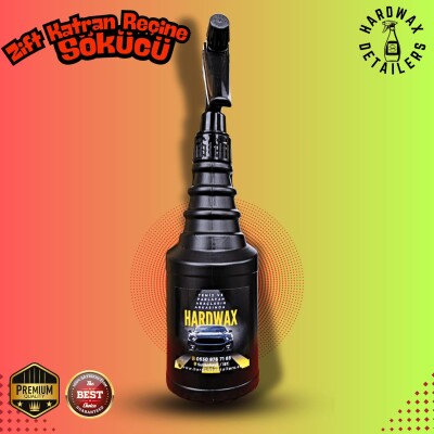 Zift Katran Reçine Kalıntı Temizleyici 500 gr